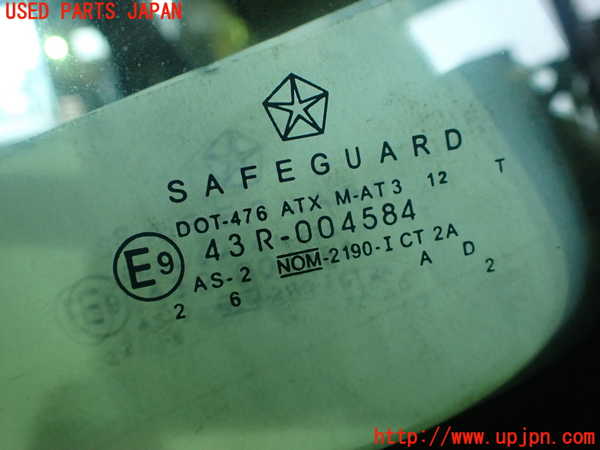 5UPJ-25691382]PTクルーザー(PT2K20)左クォーターガラス 43R-004584 中古_m0002.jpg