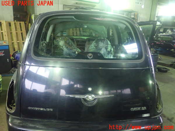 5UPJ-25691566]PTクルーザー(PT2K20)バックドア リアゲート ハッチ 43R-004584 中古_m0001.jpg