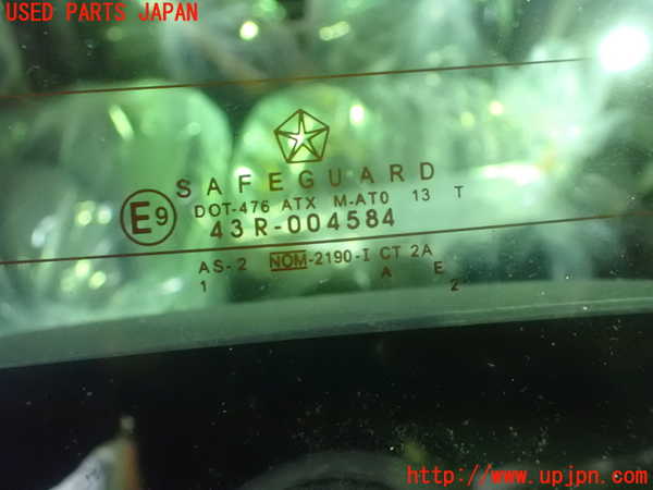 5UPJ-25691566]PTクルーザー(PT2K20)バックドア リアゲート ハッチ 43R-004584 中古_m0004.jpg