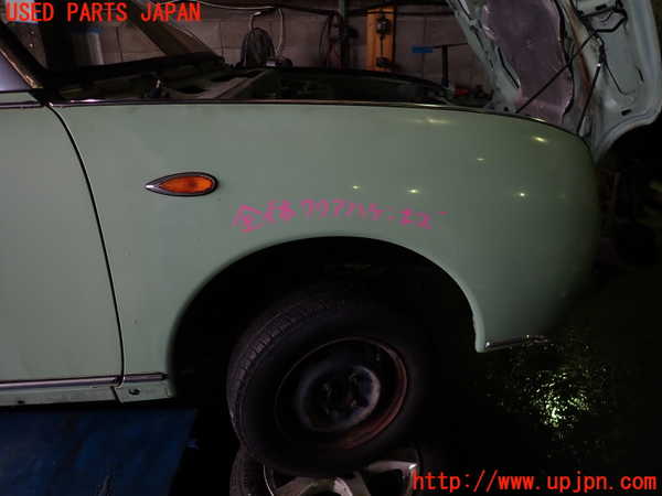 1UPJ-25701080]フィガロ(FK10)右前フェンダー 中古_m0001.jpg