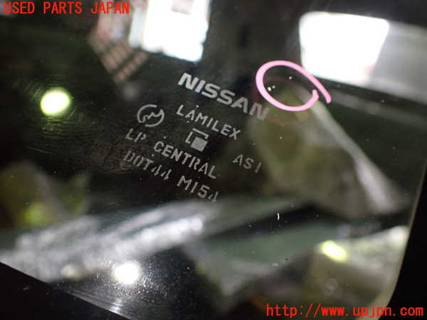 1UPJ-25701195]フィガロ(FK10)フロントガラス M154 中古_m0004.jpg