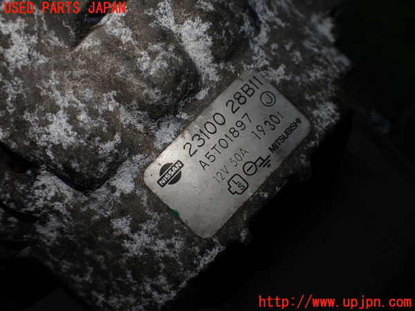 5UPJ-25706015]フィガロ(FK10)オルタネーター(ダイナモ) 中古_m0004.jpg