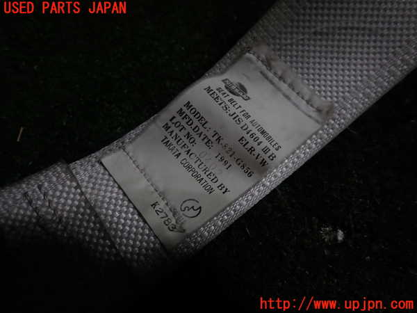 5UPJ-25707045]フィガロ(FK10)運転席シートベルト 中古_m0003.jpg