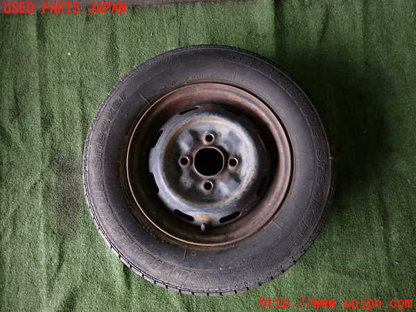 1UPJ-25709014]フィガロ(FK10)タイヤ　ホイール　1本④ 165/70R12 中古_m0001.jpg