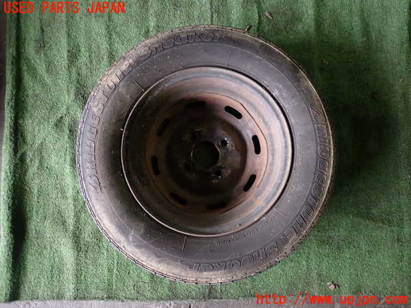 1UPJ-25709014]フィガロ(FK10)タイヤ　ホイール　1本④ 165/70R12 中古_m0003.jpg