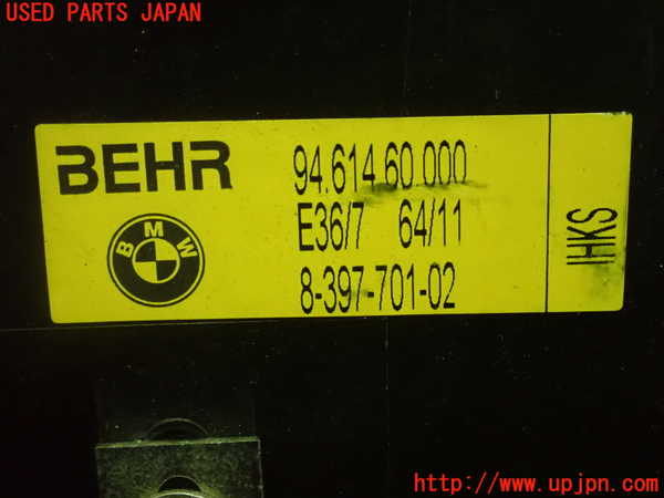 1UPJ-25716081]BMW Z3 ロードスター(CL20 E36)エバポレーター1 中古_m0005.jpg
