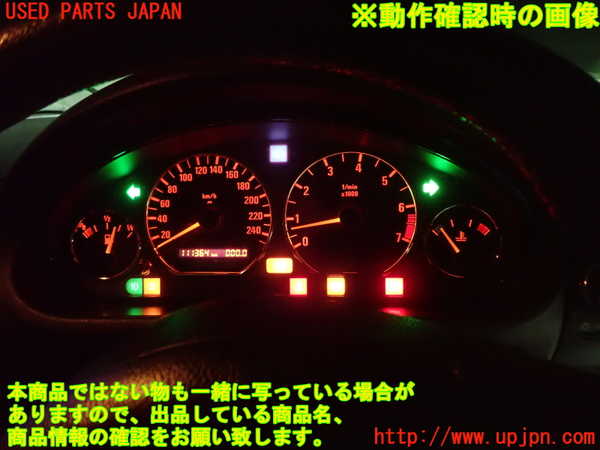 1UPJ-25716170]BMW Z3 ロードスター(CL20 E36)スピードメーター 中古_m0005.jpg