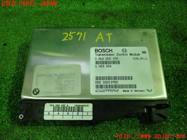 1UPJ-25716115]BMW Z3 ロードスター(CL20 E36)ミッションコンピューター 中古_m0001.jpg