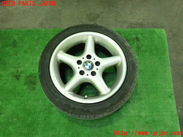1UPJ-25719036]BMW Z3 ロードスター(CL20 E36)タイヤ　ホイール　1本① 225/45ZR17 中古_m0001.jpg