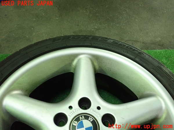 1UPJ-25719036]BMW Z3 ロードスター(CL20 E36)タイヤ　ホイール　1本① 225/45ZR17 中古_m0002.jpg