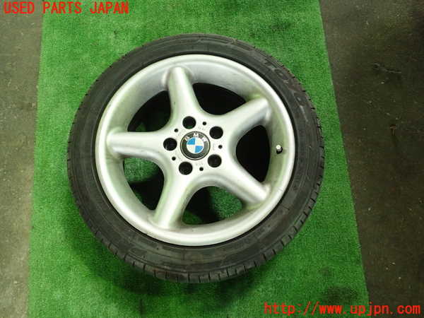 1UPJ-25719039]BMW Z3 ロードスター(CL20 E36)タイヤ　ホイール　1本④ 225/45ZR17 中古_m0001.jpg