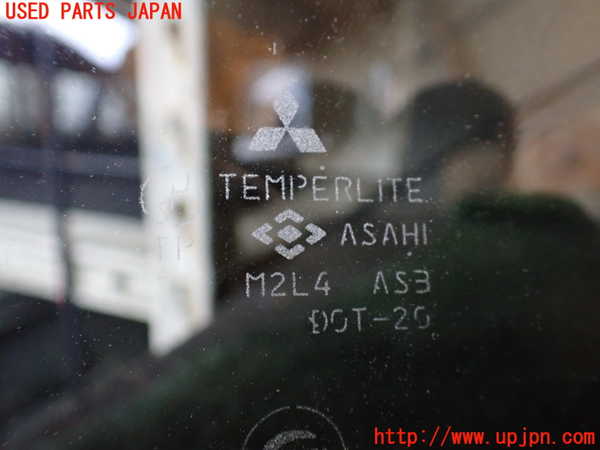 1UPJ-25731370]デリカ スペースギア(PD8W)右サイドセンターガラス ASAHI M2L4 中古_m0002.jpg