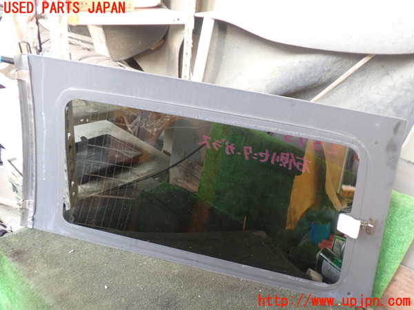 1UPJ-25731370]デリカ スペースギア(PD8W)右サイドセンターガラス ASAHI M2L4 中古_m0003.jpg