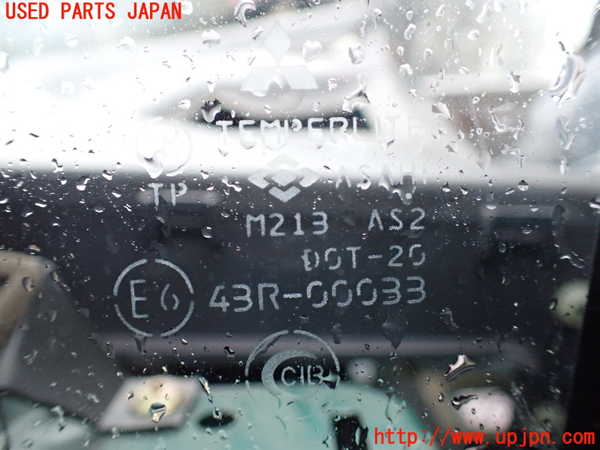1UPJ-25731202]デリカ スペースギア(PD8W)左フロント三角窓ガラス ASAHI M213 中古_m0002.jpg