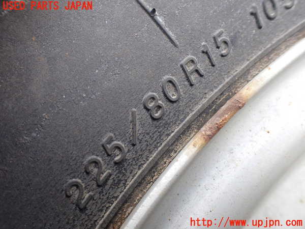 1UPJ-25739026]デリカ スペースギア(PD8W)タイヤ　ホイール　1本① 225/80R15 中古_m0002.jpg