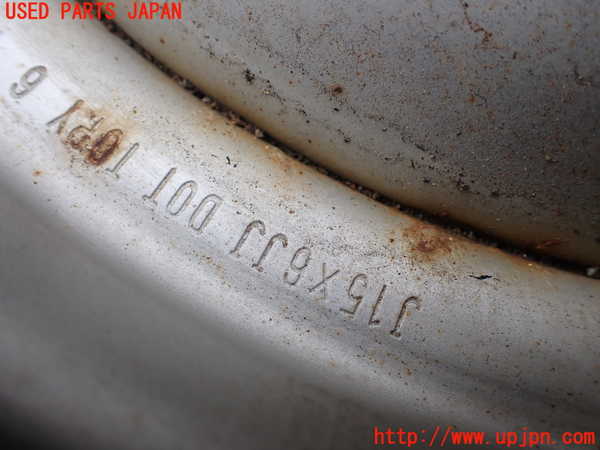 1UPJ-25739026]デリカ スペースギア(PD8W)タイヤ　ホイール　1本① 225/80R15 中古_m0003.jpg
