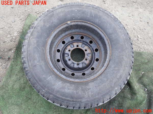 1UPJ-25739026]デリカ スペースギア(PD8W)タイヤ　ホイール　1本① 225/80R15 中古_m0004.jpg
