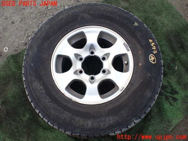 1UPJ-25739029]デリカ スペースギア(PD8W)タイヤ　ホイール　1本④ 225/80R15 中古_m0001.jpg