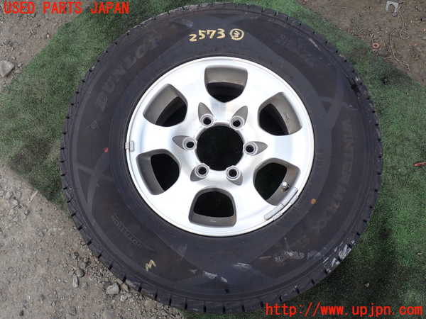 1UPJ-25739028]デリカ スペースギア(PD8W)タイヤ　ホイール　1本③ 225/80R15 中古_m0001.jpg