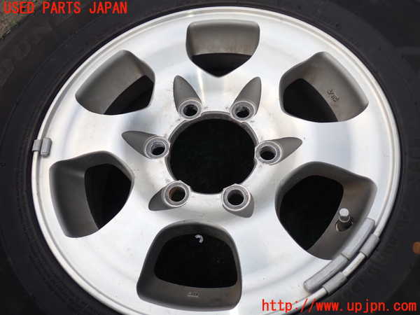 1UPJ-25739028]デリカ スペースギア(PD8W)タイヤ　ホイール　1本③ 225/80R15 中古_m0002.jpg