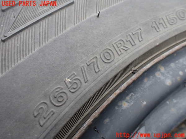 1UPJ-25749036]FJクルーザー(GSJ15W)タイヤ　ホイール　1本① 265/70R17 中古_m0003.jpg