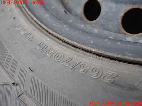 1UPJ-25749037]FJクルーザー(GSJ15W)タイヤ　ホイール　1本② 265/70R17 中古_m0003.jpg