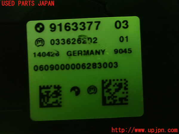 1UPJ-25776306]BMW Z4 (E89) (LM30)スイッチ1（メニュー） 中古_m0002.jpg