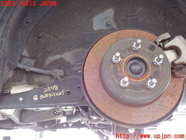 2UPJ-25784305]ハリアー(ZSU60W)左リアナックルハブ 中古_m0001.jpg
