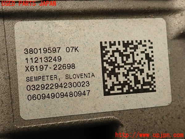 2UPJ-25794235]BMW ミニ(MINI)ジョンクーパーワークス(JCW)(XMJCW)(F56)パワステギアボックス 中古_m0002.jpg