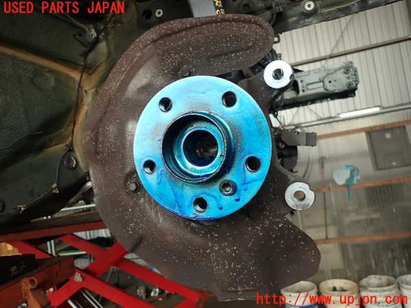 5UPJ-25794290]BMW ミニ(MINI)ジョンクーパーワークス(JCW)(XMJCW)(F56)右フロントナックルハブ 中古_m0001.jpg