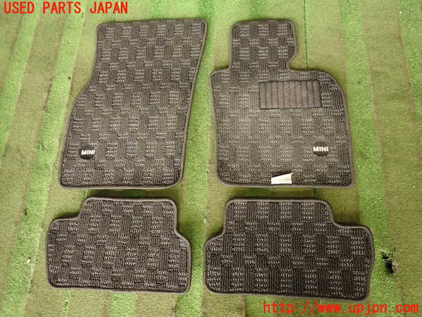 2UPJ-25797800]BMW ミニ(MINI)ジョンクーパーワークス(JCW)(XMJCW)(F56)フロアマット 中古_m0001.jpg