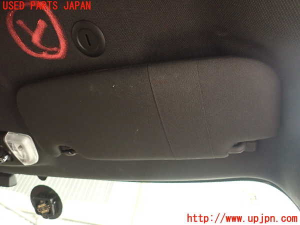 2UPJ-25797625]BMW ミニ(MINI)ジョンクーパーワークス(JCW)(XMJCW)(F56)室内サンバイザー右側 中古_m0001.jpg