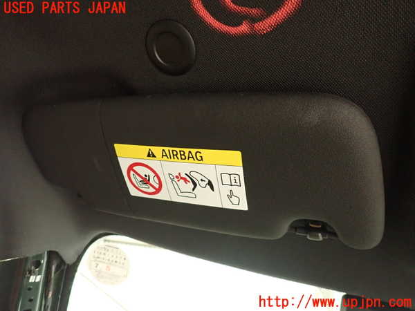 2UPJ-25797630]BMW ミニ(MINI)ジョンクーパーワークス(JCW)(XMJCW)(F56)室内サンバイザー左側 中古_m0001.jpg