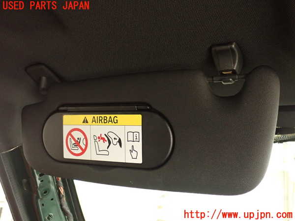 2UPJ-25797630]BMW ミニ(MINI)ジョンクーパーワークス(JCW)(XMJCW)(F56)室内サンバイザー左側 中古_m0003.jpg