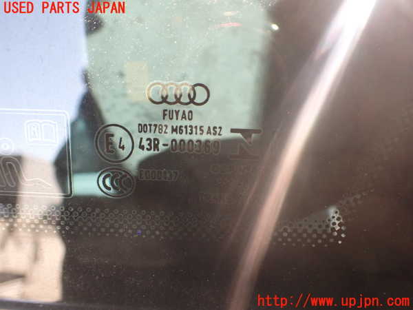 2UPJ-25801380]アウディ・A3 スポーツバック(GYDNNF)右クォーターガラス (43R-000369) 中古_m0002.jpg