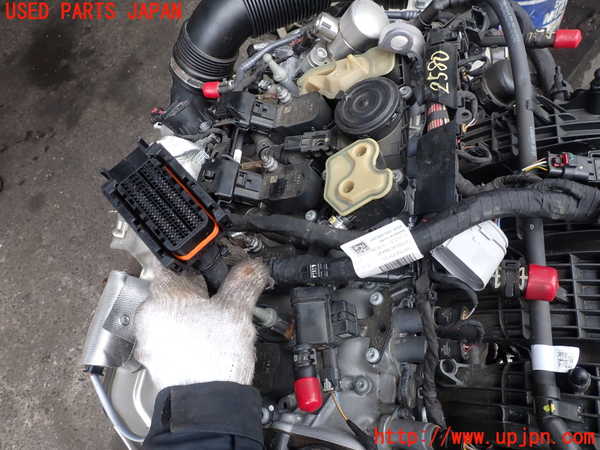 2UPJ-25802010]アウディ・A3 スポーツバック(GYDNNF)エンジン DNN 4WD 【ジャンク品】 中古_m0005.jpg