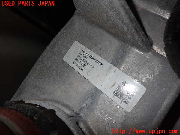 2UPJ-25804355]アウディ・A3 スポーツバック(GYDNNF)リアデフ 中古_m0004.jpg