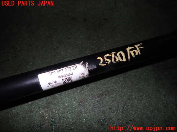 2UPJ-25804010]アウディ・A3 スポーツバック(GYDNNF)右フロントドライブシャフト 中古_m0004.jpg