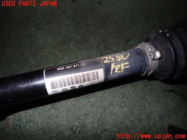 2UPJ-25804015]アウディ・A3 スポーツバック(GYDNNF)左フロントドライブシャフト 中古_m0004.jpg