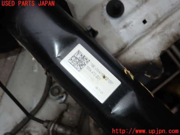 2UPJ-25805015]アウディ・A3 スポーツバック(GYDNNF)右フロントストラット 中古_m0002.jpg