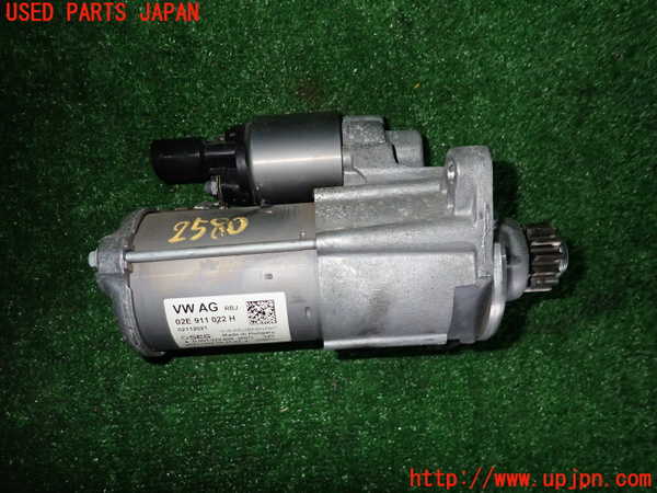 2UPJ-25806010]アウディ・A3 スポーツバック(GYDNNF)セルモーター 中古_m0001.jpg
