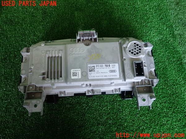 2UPJ-25806170]アウディ・A3 スポーツバック(GYDNNF)スピードメーター 中古_m0002.jpg