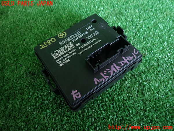 2UPJ-25806149]アウディ・A3 スポーツバック(GYDNNF)コンピューター4 (ヘッドライトコントロール) 中古_m0001.jpg