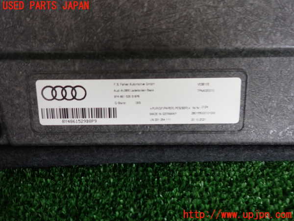 2UPJ-25807771]アウディ・A3 スポーツバック(GYDNNF)ラゲッジトレイ1 中古_m0003.jpg