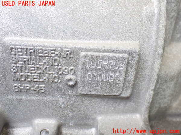 2UPJ-25813010]BMW 523i(FP25)ミッション AT N52B25A 中古 【F10】_m0004.jpg