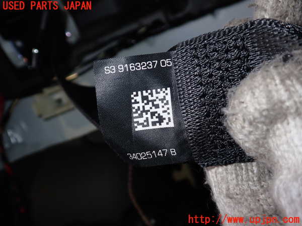 2UPJ-25817155]BMW 523i(FP25)右2列目シートベルト 中古 【F10】_m0002.jpg
