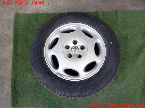 2UPJ-25829034]セルシオ(UCF31)タイヤ　ホイール　1本④ 225/60R16 中古_m0001.jpg