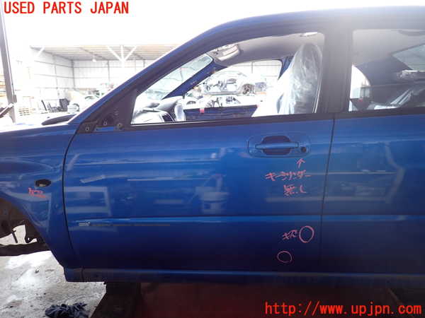 2UPJ-25831260]インプレッサ WRX-STi B型(GDB)左前ドア (43R-00020 M2E5) 中古_m0001.jpg