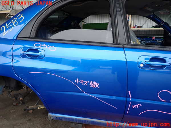 2UPJ-25831290]インプレッサ WRX-STi B型(GDB)右後ドア (M26) 中古_m0001.jpg