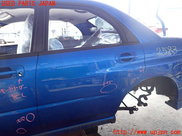 5UPJ-25831320]インプレッサ WRX-STi B型(GDB)左後ドア (M26) 中古_m0001.jpg